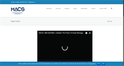 Desktop Screenshot of macseu.co.uk