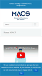 Mobile Screenshot of macseu.co.uk