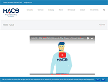 Tablet Screenshot of macseu.co.uk